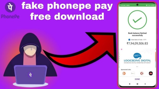 Fake PhonePe